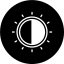 Icon Kontrast wechseln