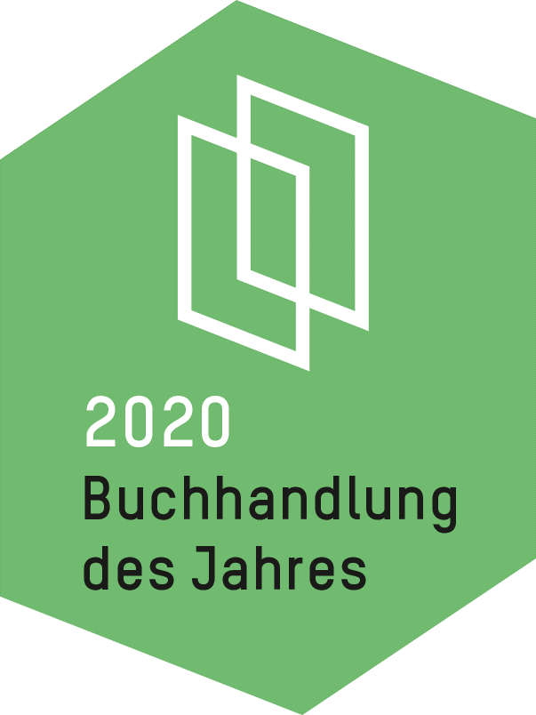 Logo Buchhandlung des Jahres 2020