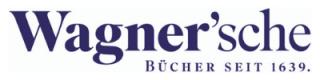 Logo der Wagnerschen Buchhandlung.